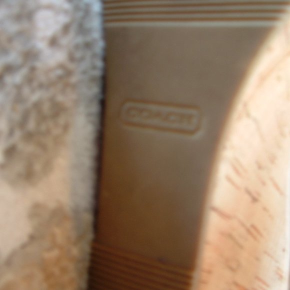 Coach bundle Coach Shoes and Scarf duo 2piece set - Picture 4 of 13